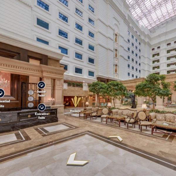 Виртуальный 3Д тур для отеля, базы отдыха, музея