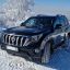 Аренда прокат авто  Toyota Land Cruiser Prado150 с водителем 0