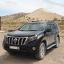 Аренда прокат авто  Toyota Land Cruiser Prado150 с водителем 3