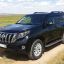 Аренда прокат авто  Toyota Land Cruiser Prado150 с водителем 5