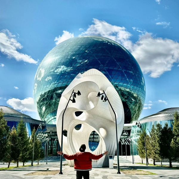 Excursions of Astana in foreign languages
